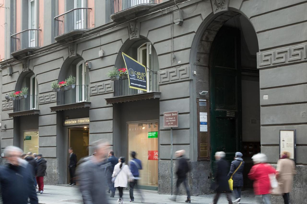 Caruso Place Boutique & Wellness Suites Neapel Exterior foto