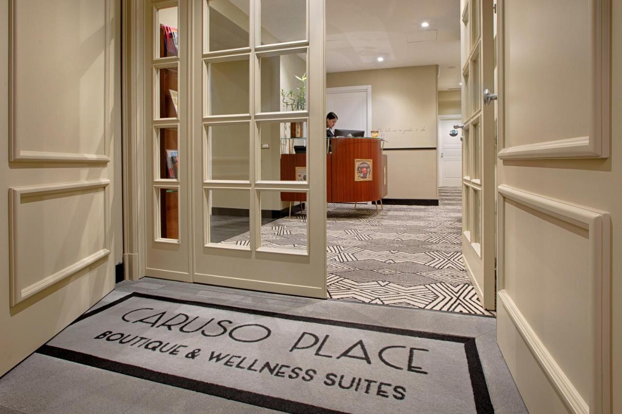 Caruso Place Boutique & Wellness Suites Neapel Exterior foto